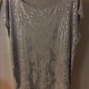 MICHAEL KORS grey:blue Shirt