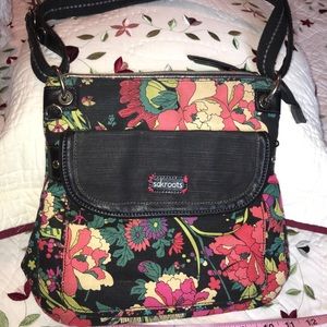 Sakroots brand crossbody purse