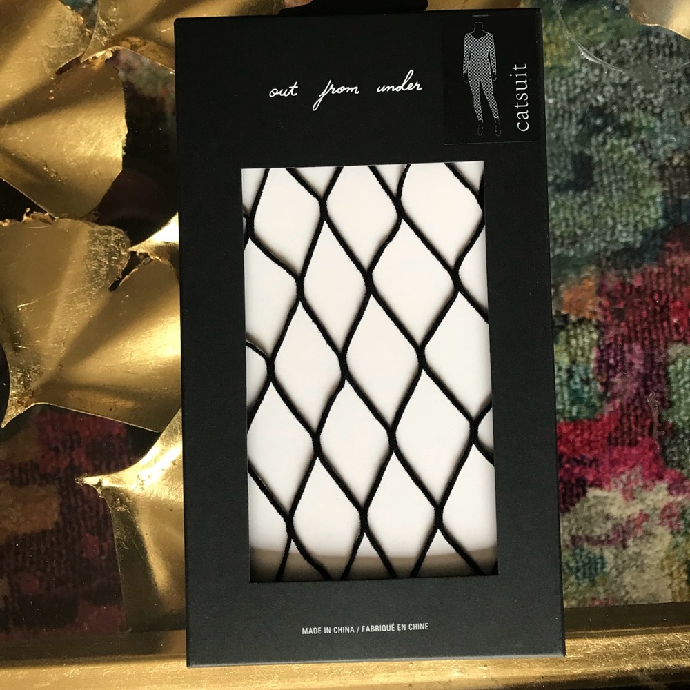 Full body fishnet catsuit - Picture 2 of 6