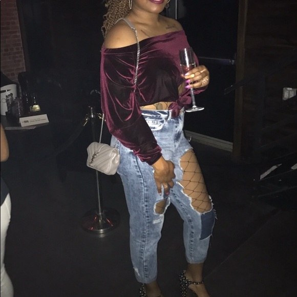 Full body fishnet catsuit - Picture 4 of 6