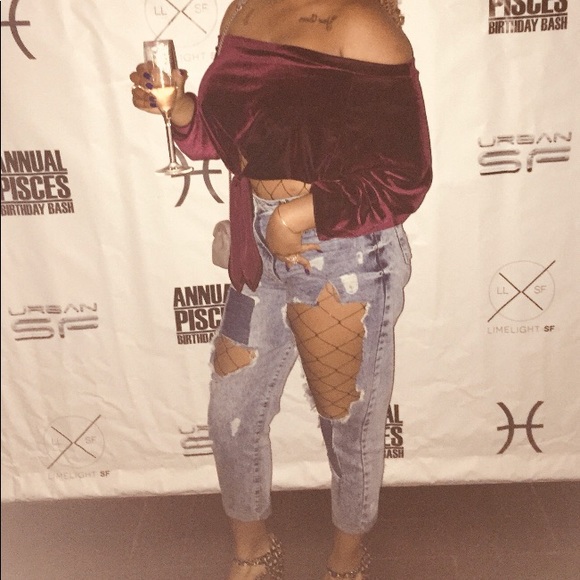 Full body fishnet catsuit - Picture 5 of 6