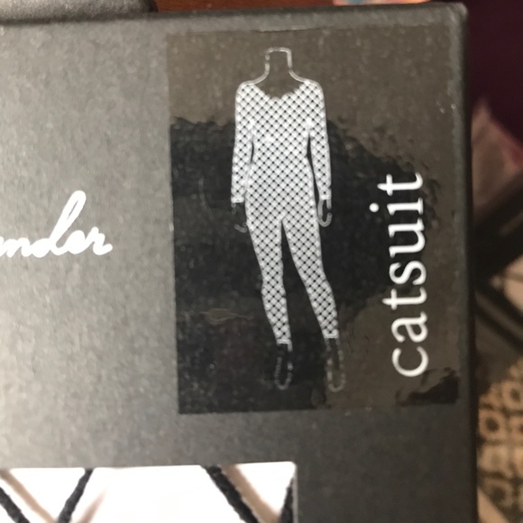 Full body fishnet catsuit - Picture 6 of 6