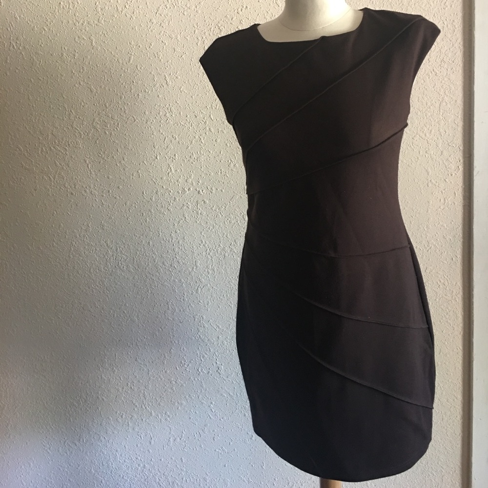 Brown dress