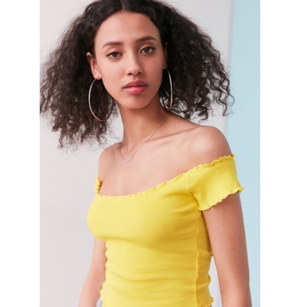 Urban outfitters Sophia off the shoulder top
