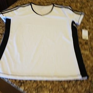 Workout/athletic  top