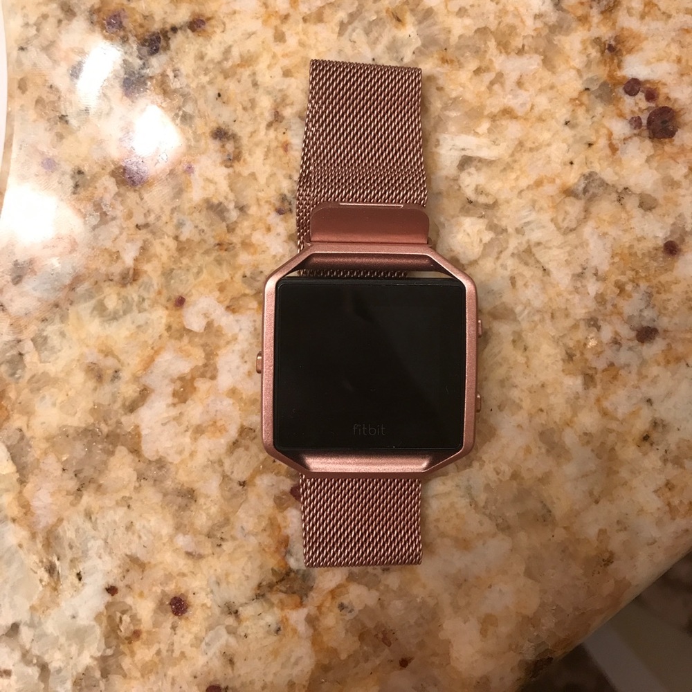 Original Fitbit Blaze with HR