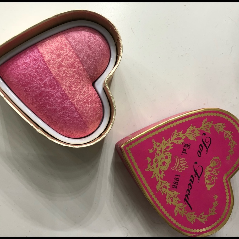 3/$30 Too Faced Sweethearts Blush
