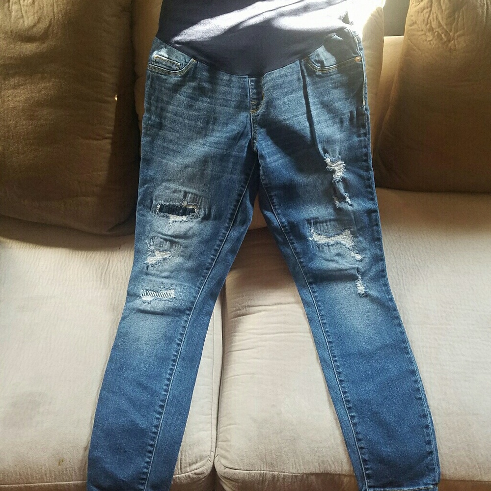 Maternity jeans