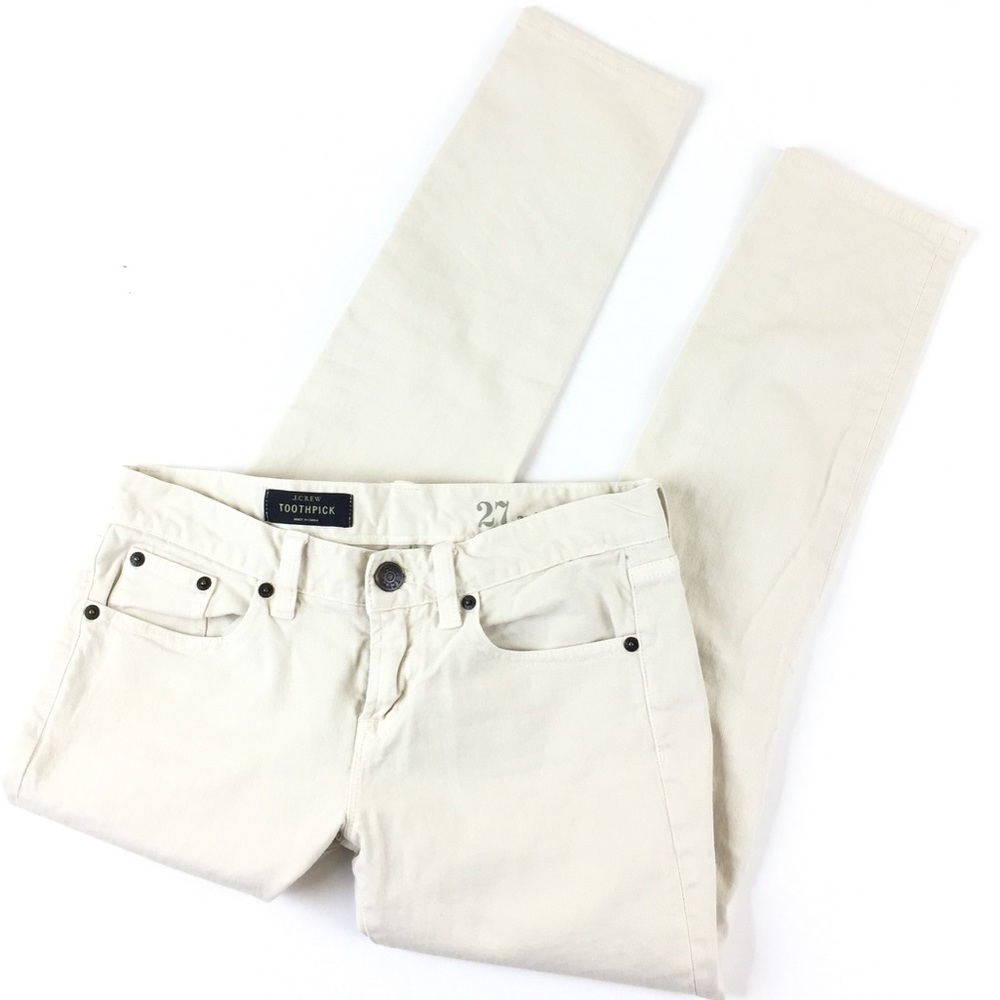 J. Crew • "Toothpick" Jeans - Picture 2 of 6