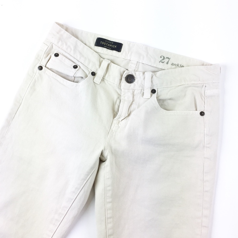 J. Crew • "Toothpick" Jeans - Picture 4 of 6