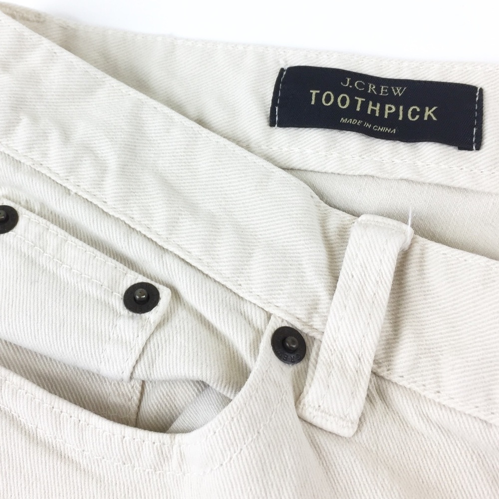 J. Crew • "Toothpick" Jeans - Picture 5 of 6