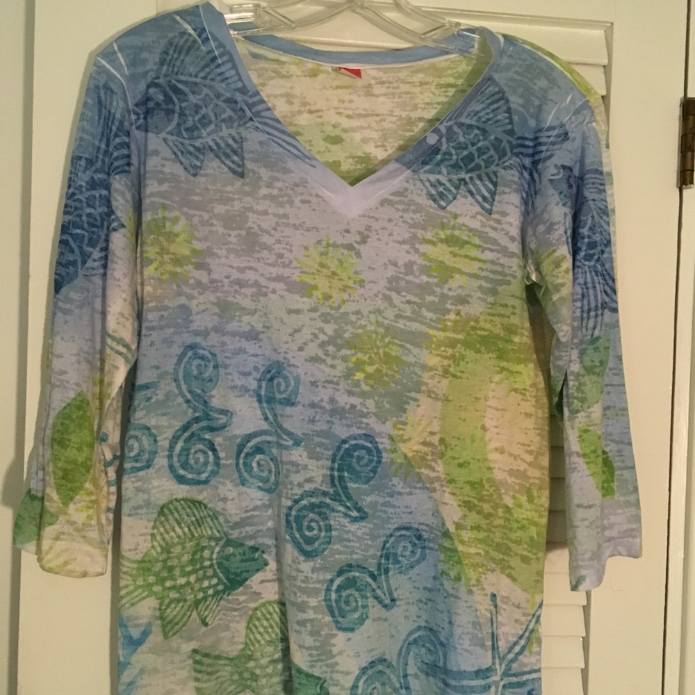 Before+Again 3/4 sleeve tops