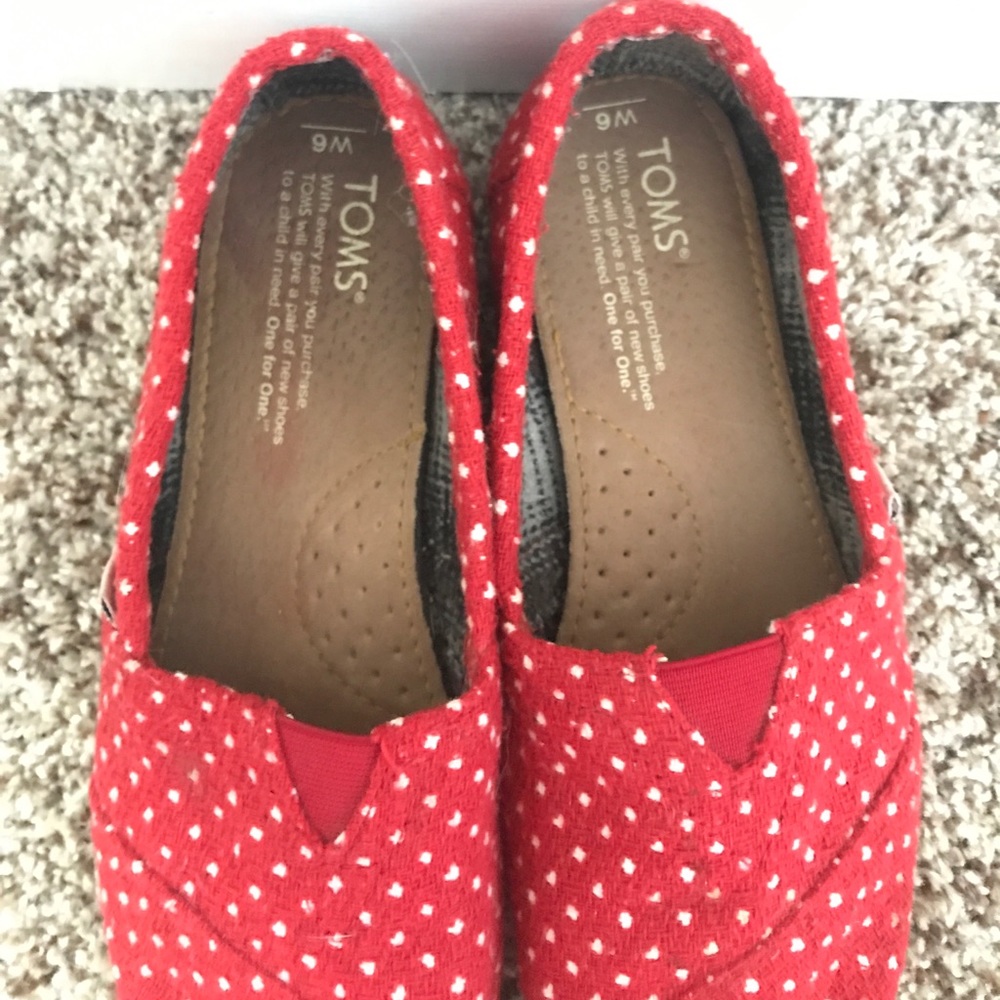 Red Toms - Picture 2 of 3