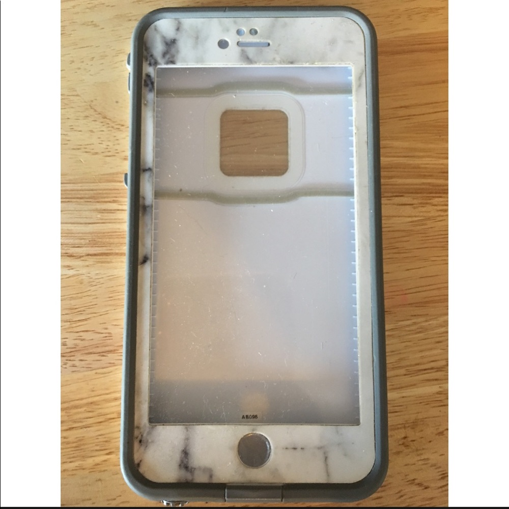 Lifeproof Case for iPhone 6Plus with Marble Skin