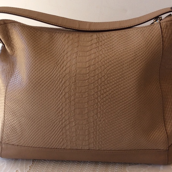 authentic Coach Charlie python bag - Picture 4 of 6