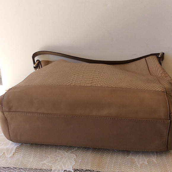 authentic Coach Charlie python bag - Picture 5 of 6