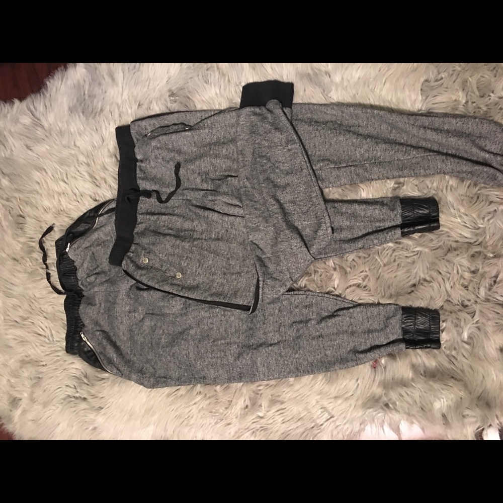 2 stylish sweats