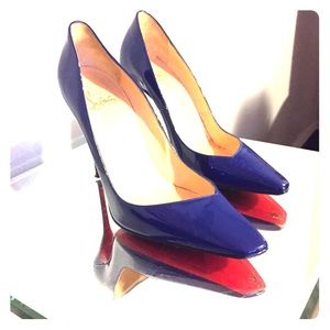 Authentic Christian Louboutin (lightly worn)