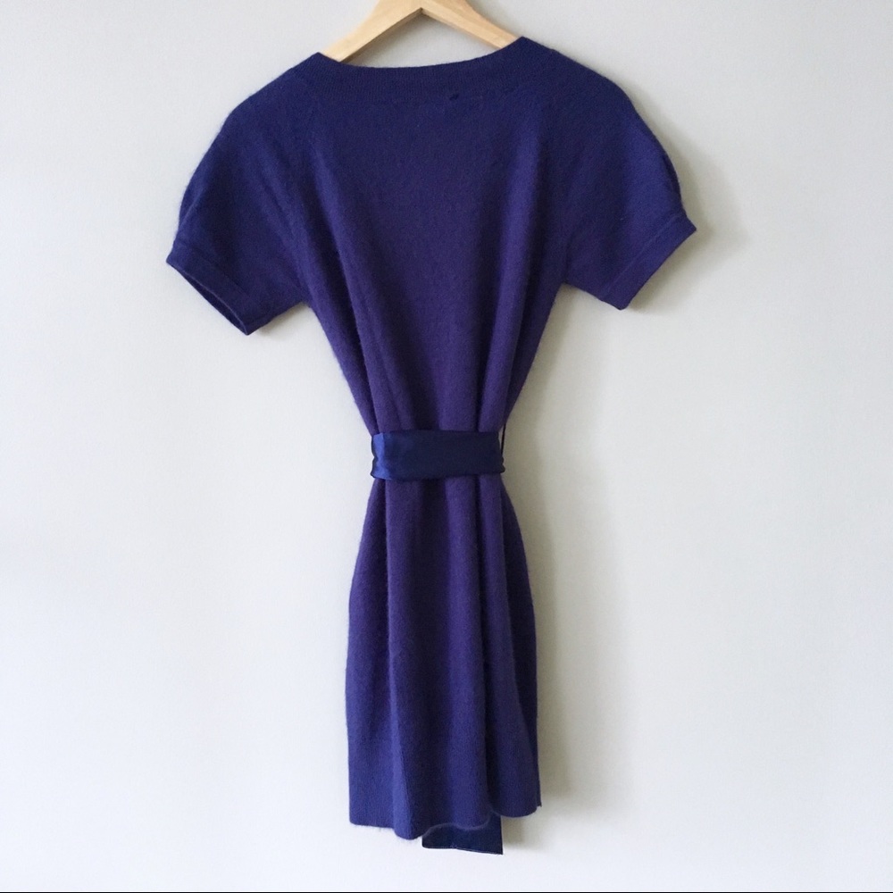 NWOT! French Connection Violet Sweater Dress - Picture 5 of 7