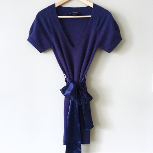 NWOT! French Connection Violet Sweater Dress - Picture 2 of 7