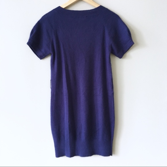 NWOT! French Connection Violet Sweater Dress - Picture 4 of 7