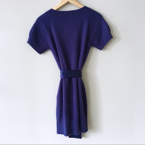 NWOT! French Connection Violet Sweater Dress - Picture 5 of 7