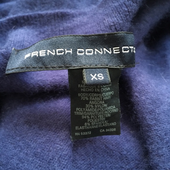 NWOT! French Connection Violet Sweater Dress - Picture 7 of 7
