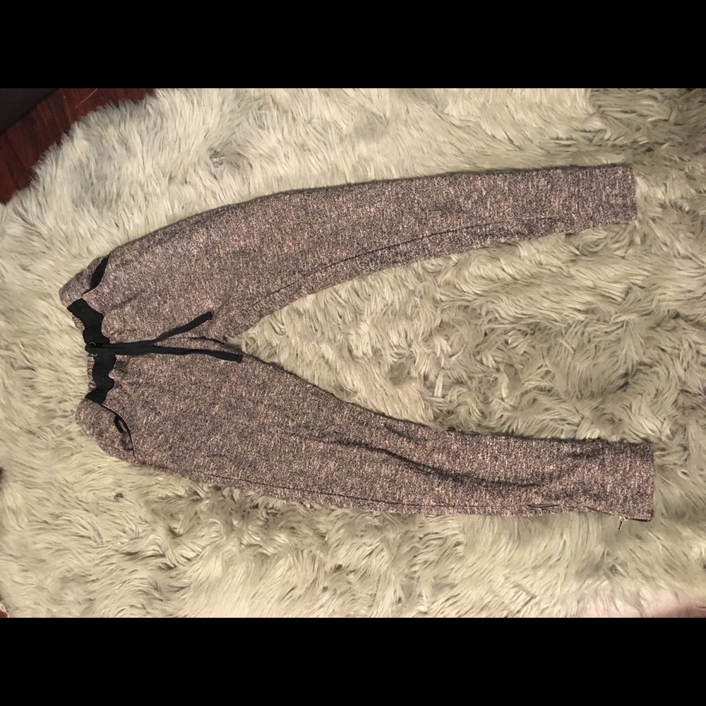 Pink sweats