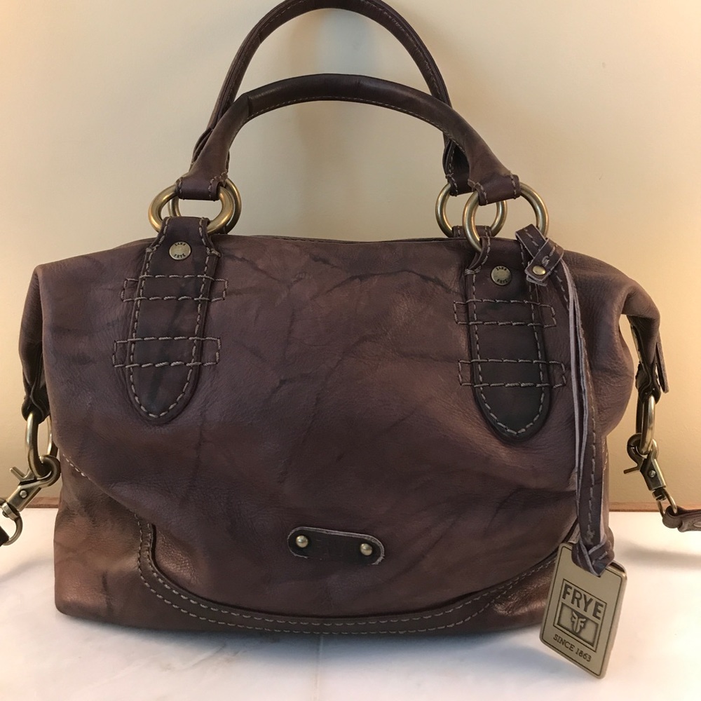 Frye Campus Satchel