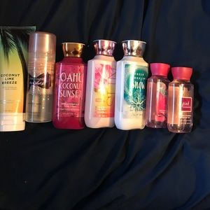 Assorted Body Wash / Body Lotion