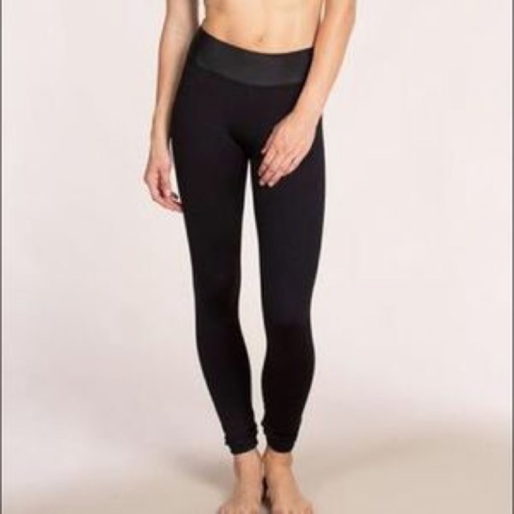 Olympia Active Wear Neo Long Leggings size Small