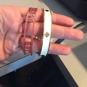 Kate spade ♠️ bangles