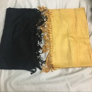 NWT pashmina scarves