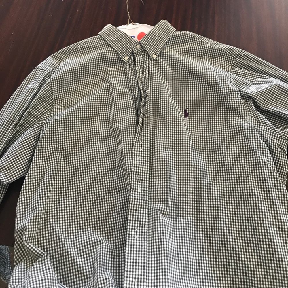 Men's Polo Button-down