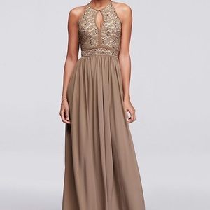 Davids Bridal Morgan & Co Bridesmaid Dress 8/10/12