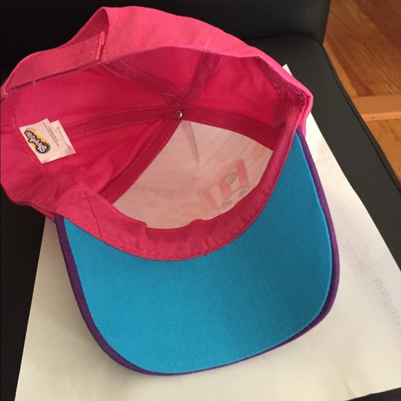 Shopkins Girls Doodle Graphic Hat...Multicolored - Picture 3 of 4