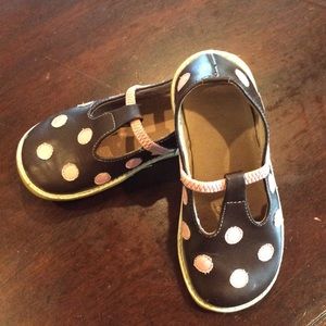 Puddle Jumper shoe size 11. Pink /chocolate. EUC