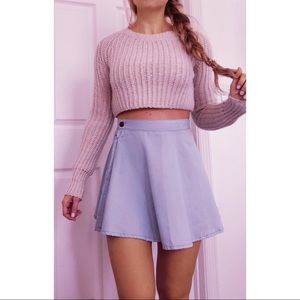 Nasty Gal X MINK PINK Skater Skirt