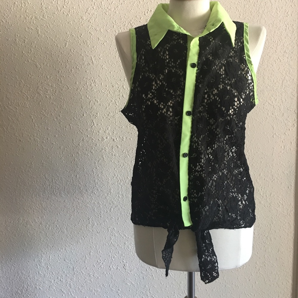 Lace top