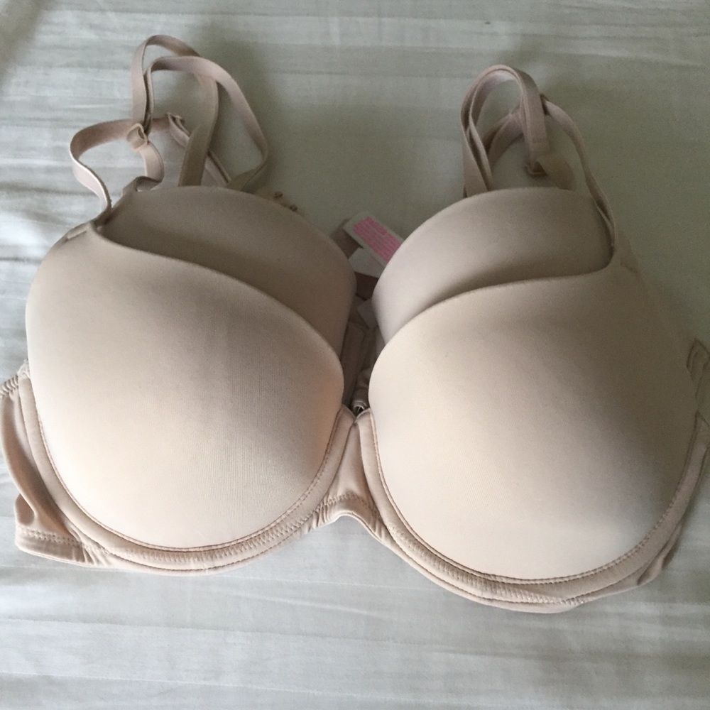 Pink bras