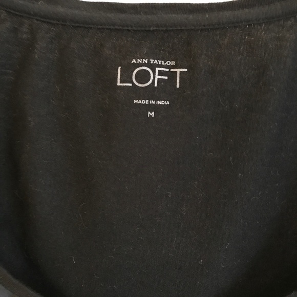 Black Ruffle tank - Picture 4 of 5