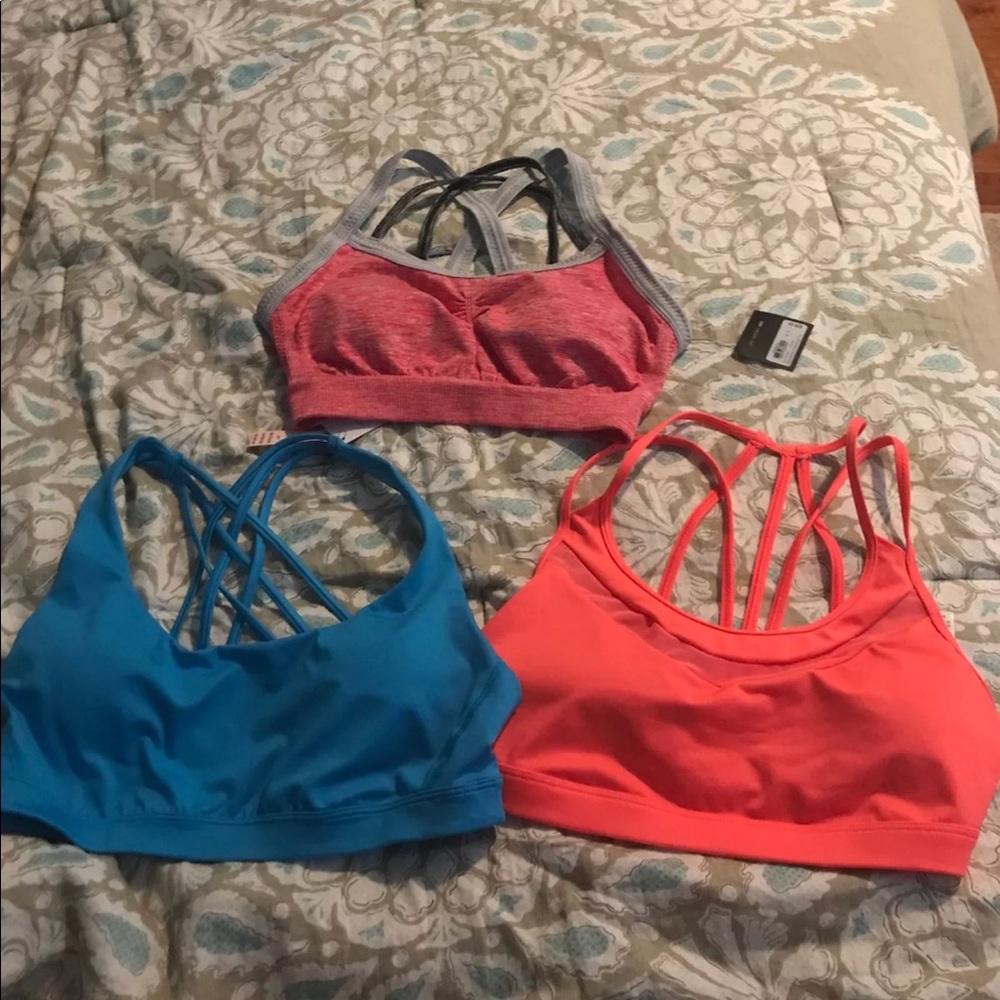 NWT padded Victoria Secret Sports Bras