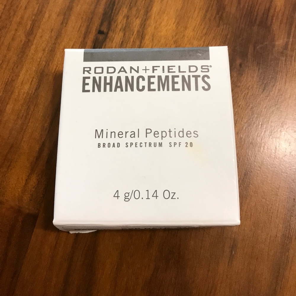 Rodan and Fields Mineral Peptides