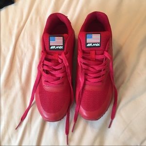 Red Nike air max