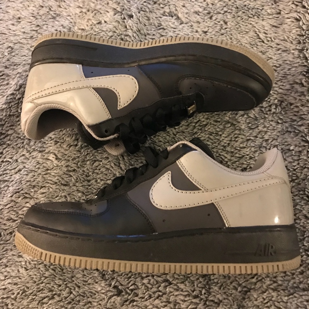 Nike Air Force 1 Black & Grey