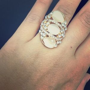 New Beautiful Adjustable Costume Ring