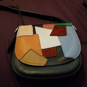 A Coach crossbody bag