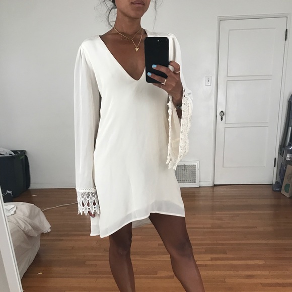 Stone Cold Fox Dresses & Skirts - STONE COLD FOX WHITE/cream dress