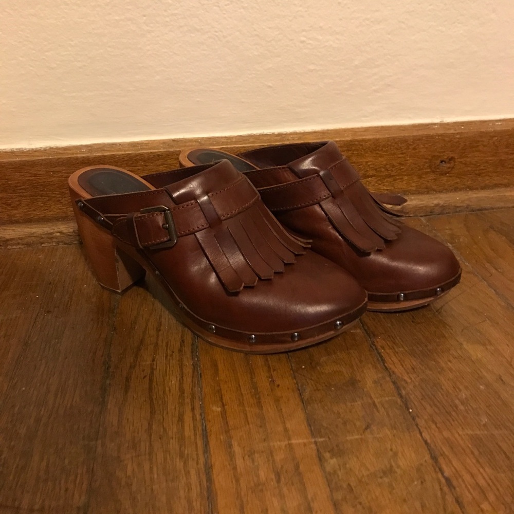 Madewell mule clogs