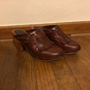 Madewell mule clogs